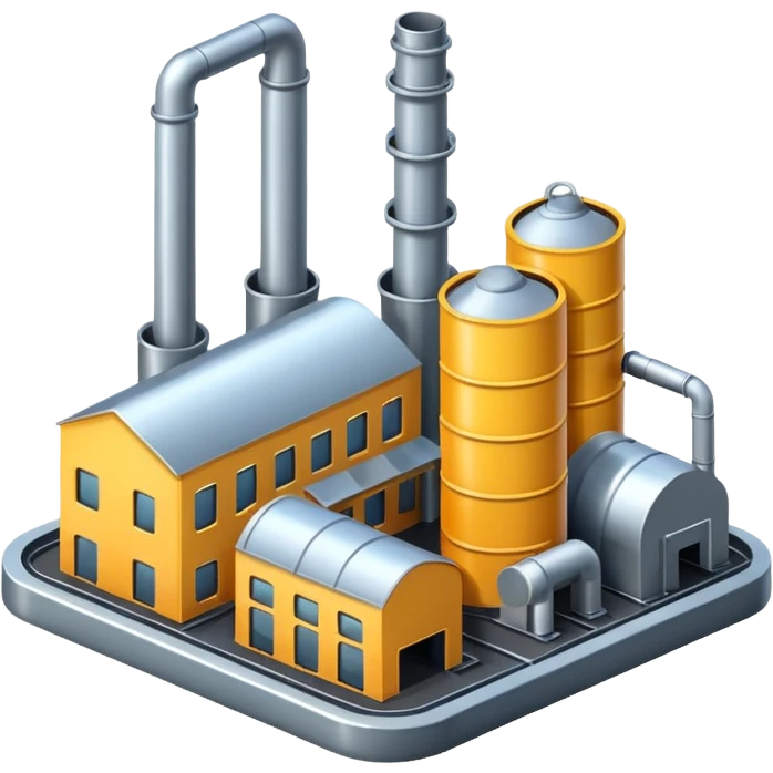 i want a elegent factory emoji