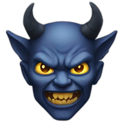 Demon emoji