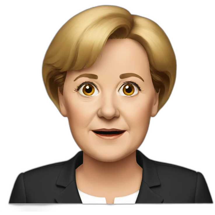 Angela merkel emoji