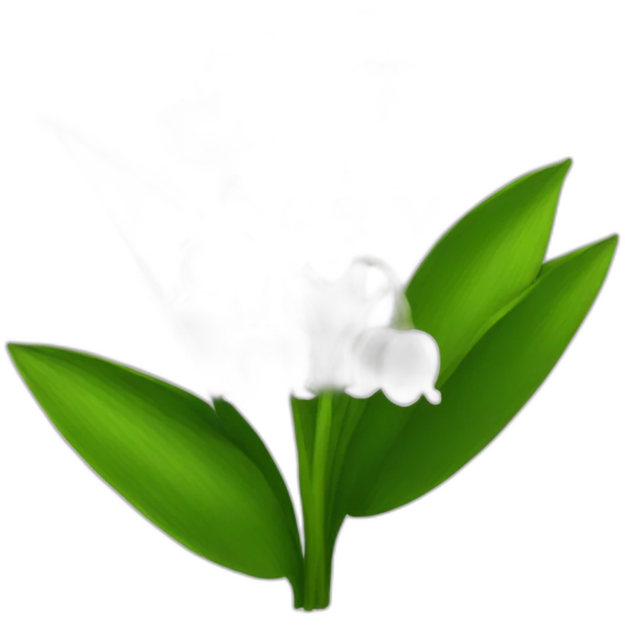 Lilly of the valley emoji
