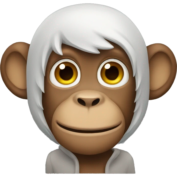 Monkey emoji