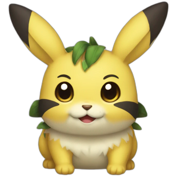 pickatchu emoji