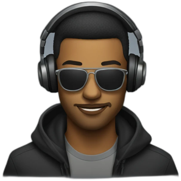 techno dj emoji