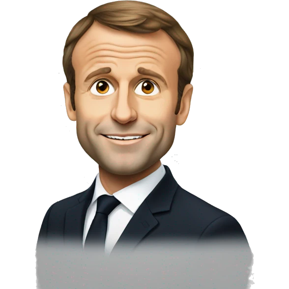 Emmanuel Macron  emoji