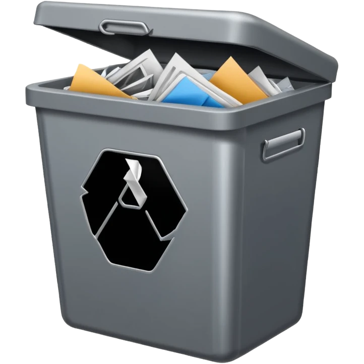 trash box mac os emoji