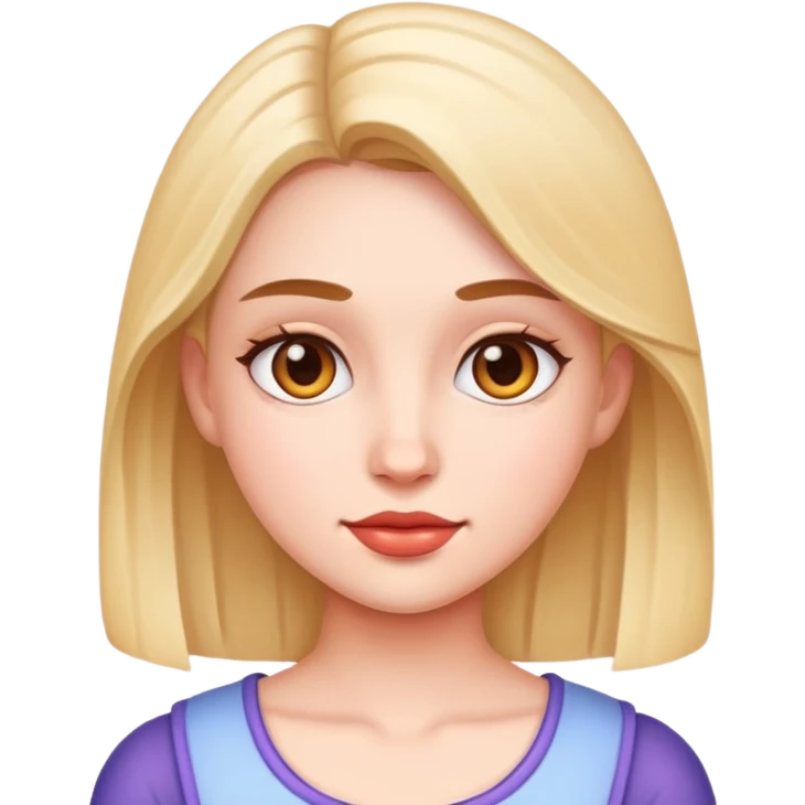 Девушка emoji