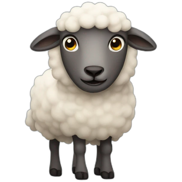 sheep emoji