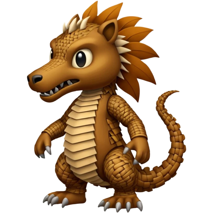 WickerBeast,  full body emoji