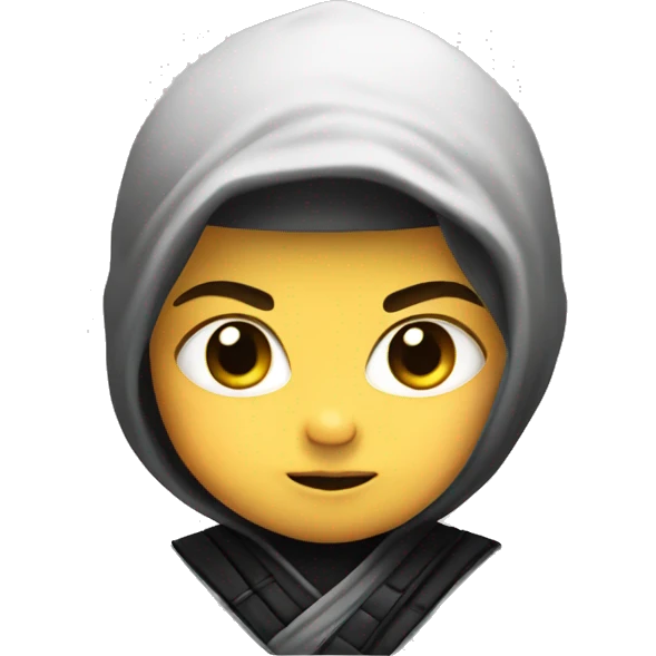 Ninja baby/baby ninja emoji