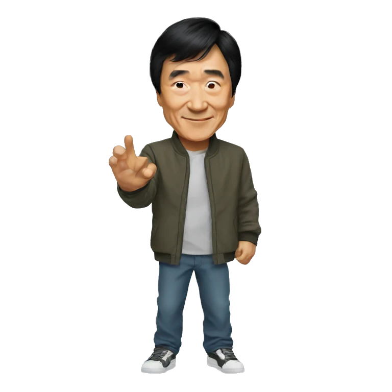 jackie chan emoji