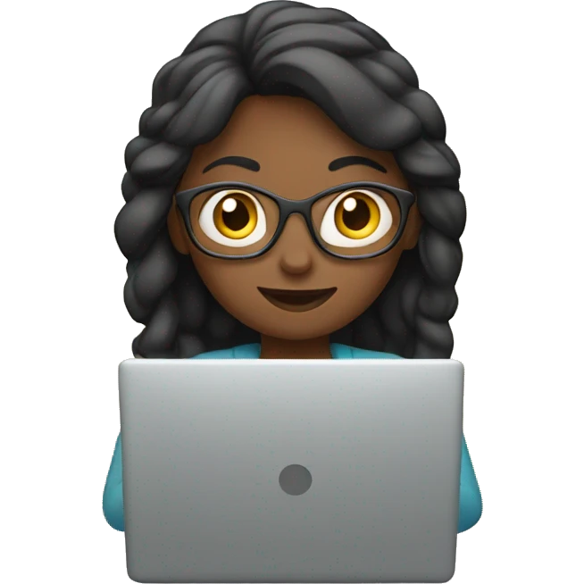 woman with laptop emoji