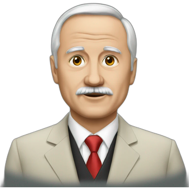 President Belarusian  emoji