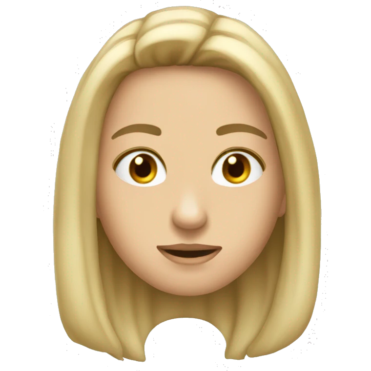Варежки белые  emoji