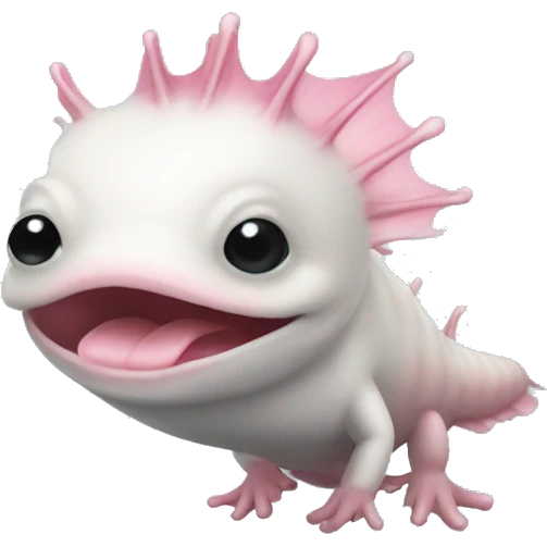 scientist axolotl emoji
