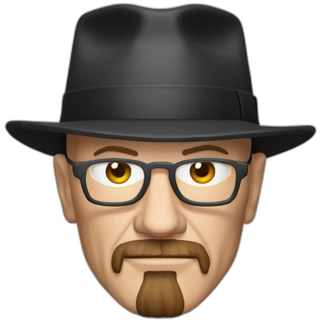 heisenberg emoji