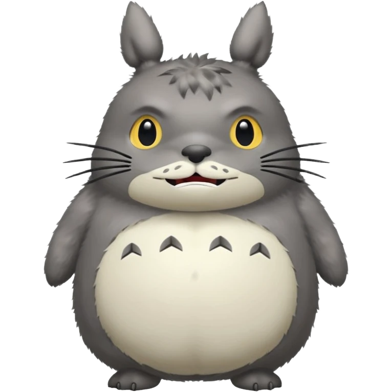 totoro japonais animal emoji