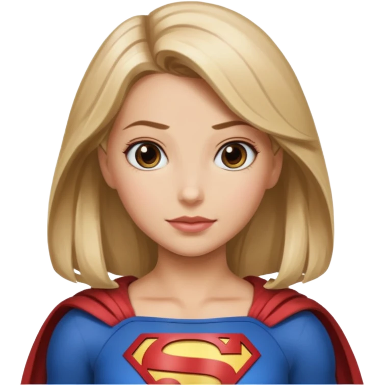 supergirl emoji
