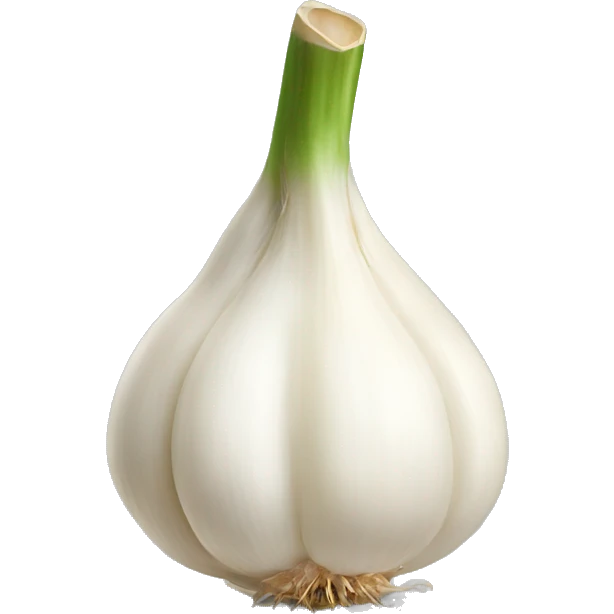 Garlic with milk emoji
