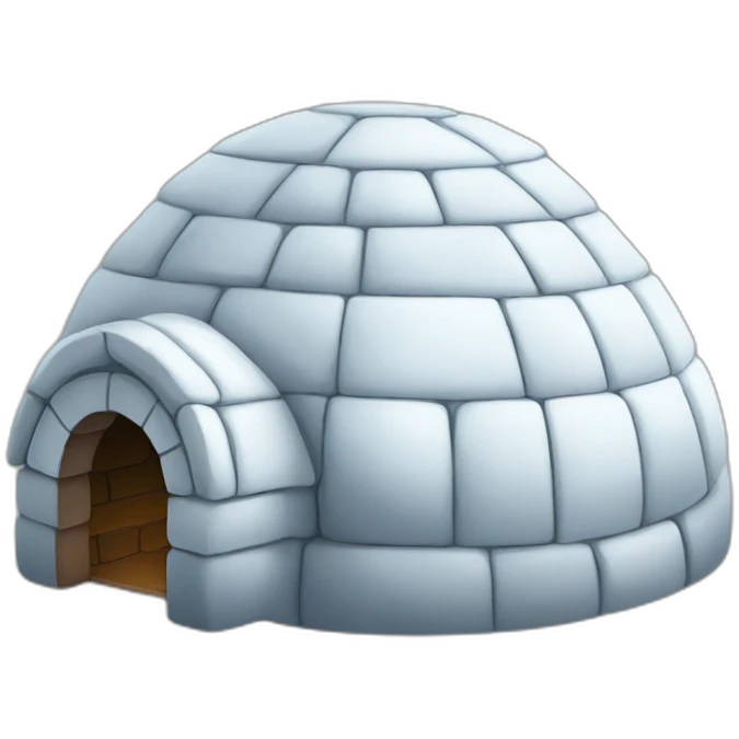 Igloo emoji