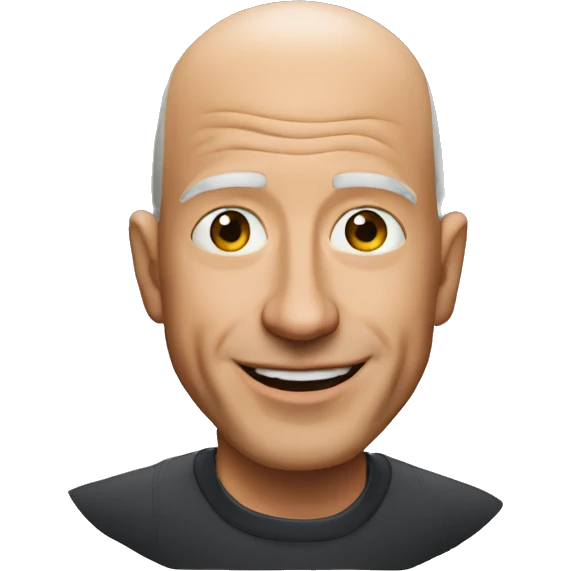 Jeff Bezos emoji