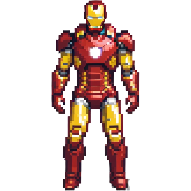 Iron Man Mark 46 emoji