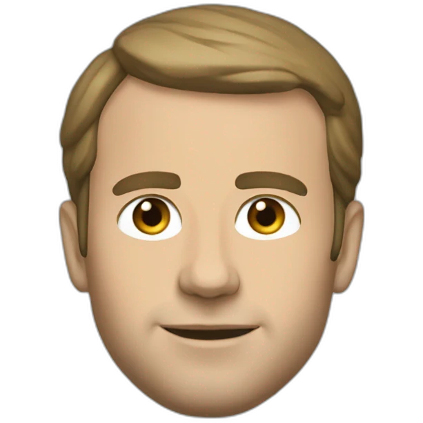 Macron nu emoji