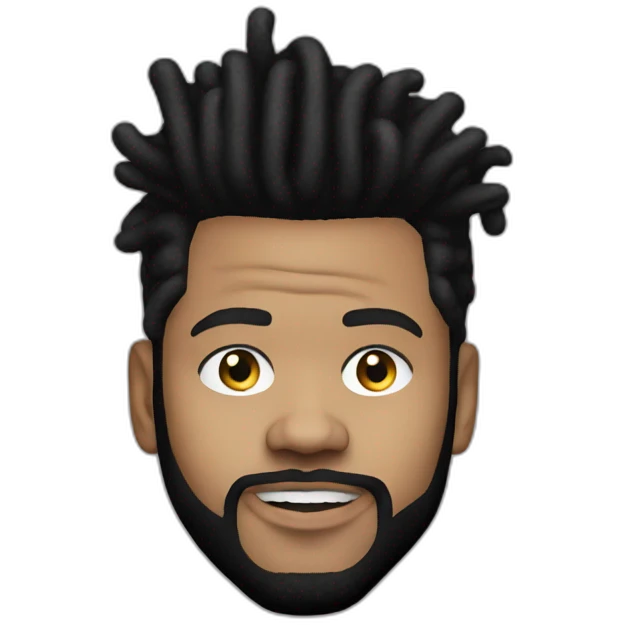 the weeknd emoji