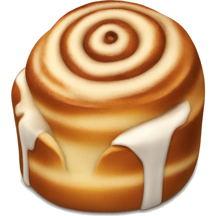 Cinnamon roll emoji