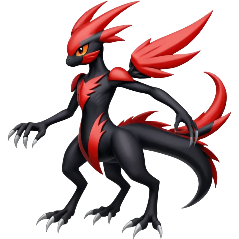 Meloetta-Nargacuga-Darkrai-Yveltal-Pokémon-Fakémon-hybrid-fusion-creature emoji