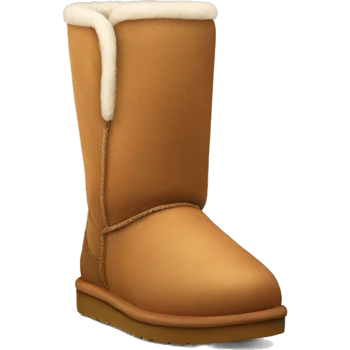 ugg boots  emoji