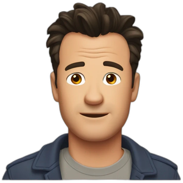 Chandler Bing emoji