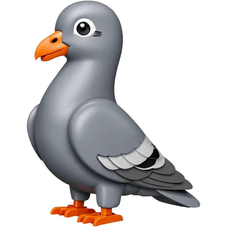 Pigeon lego set emoji
