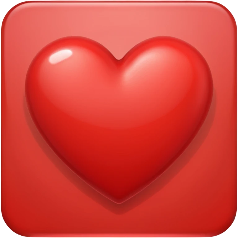 Heart emoji