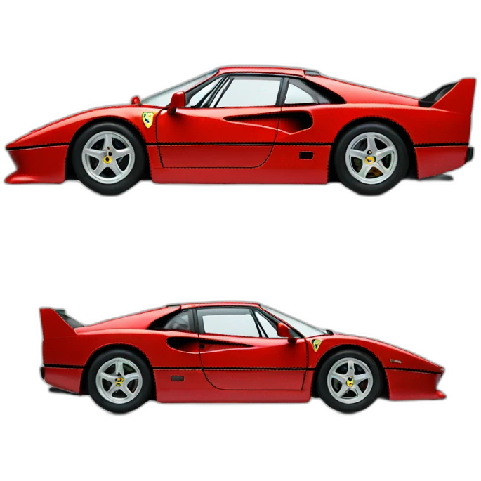 ferrari f40 emoji