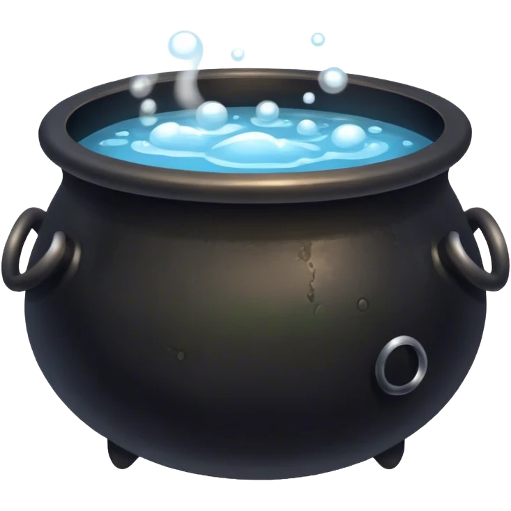 
cauldron emoji