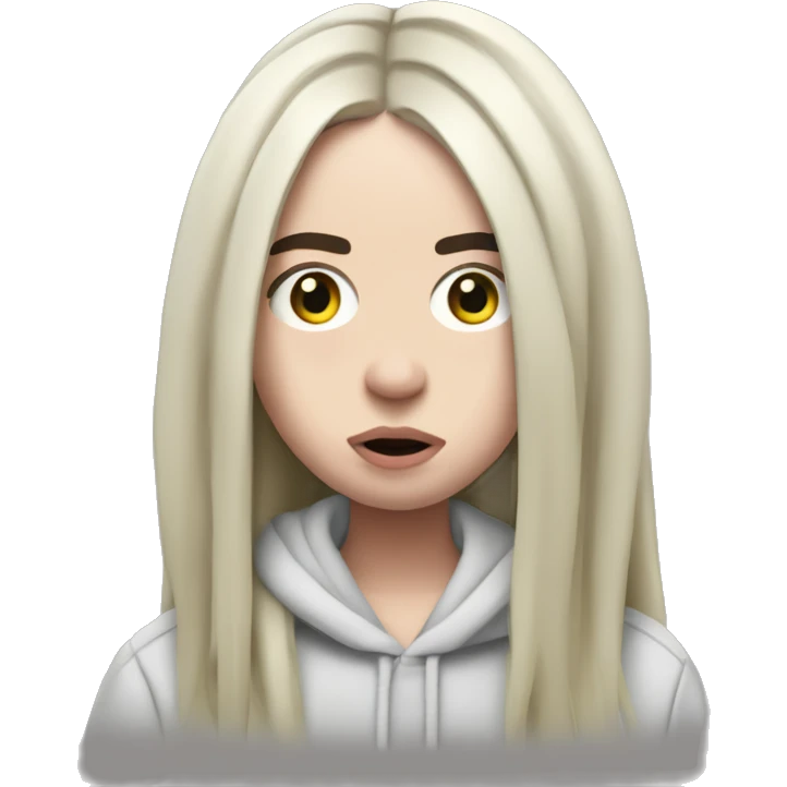 Billie Eilish  emoji