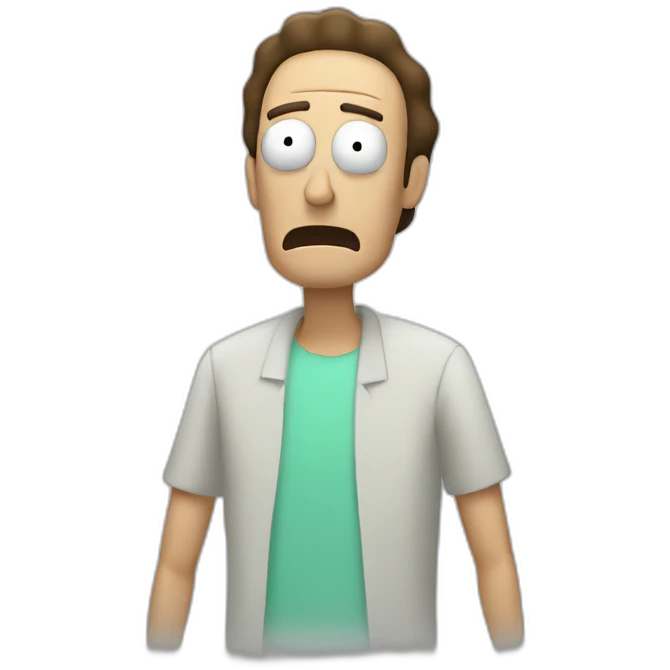 Rick and morty emoji