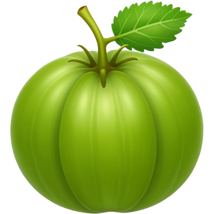 gooseberry fruit emoji