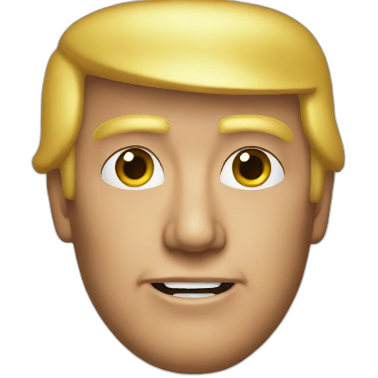 Trump emoji