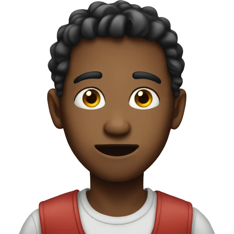 Annoying boy emoji