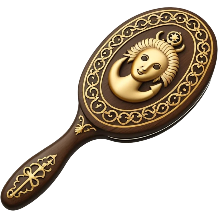 horoscope hairbrush emoji