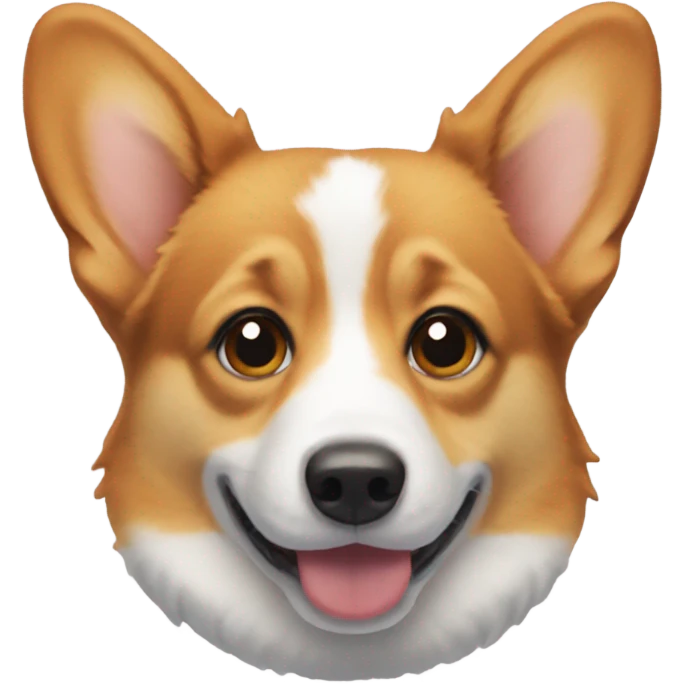 Corgi emoji