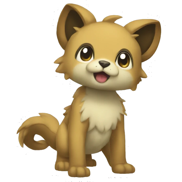 Fakemon full body emoji