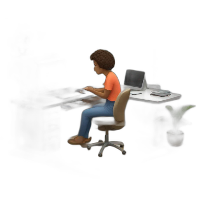 work at home emoji