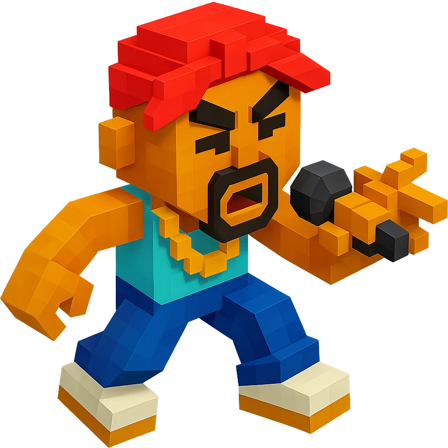 2Pac in a rap battle, dynamic pose, microphone in hand, intense expression emoji