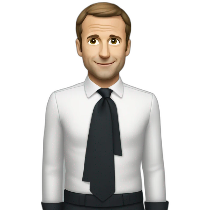 Macron emoji
