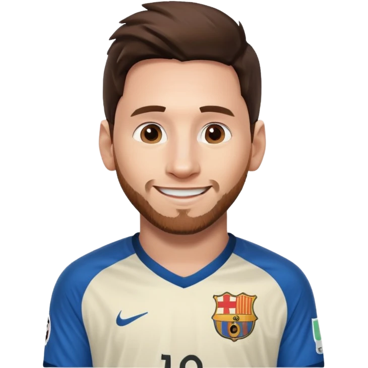 Messi emoji
