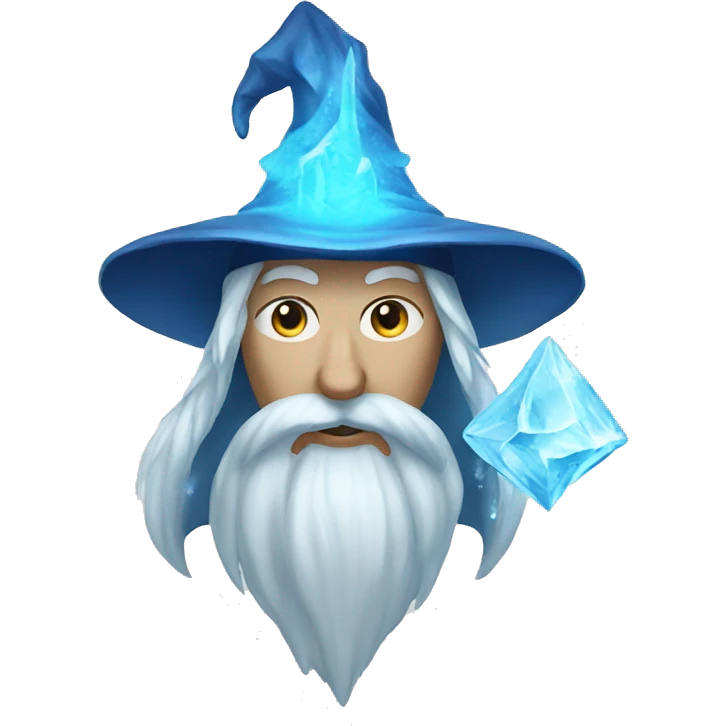 ice wizard emoji