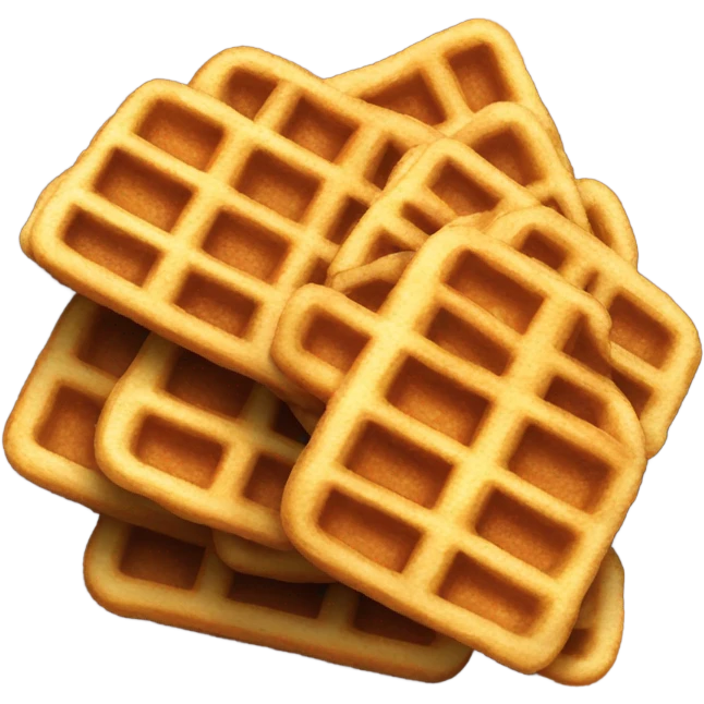 chick fil a waffle fries emoji