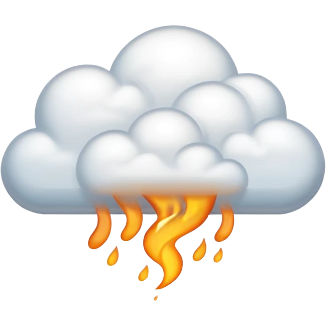 fart cloud from right to left emoji